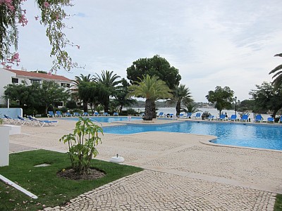 Communal pool inc. childrens pool